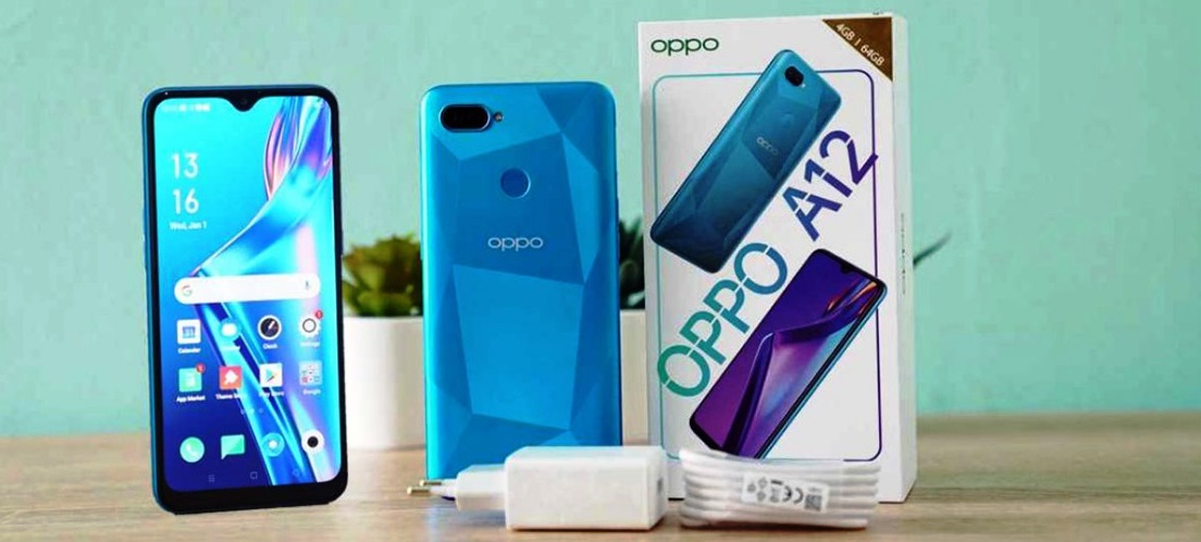 Harga OPPO A12 Terbaru, Kamera 13MP Prosesor Mediatek Helio P35